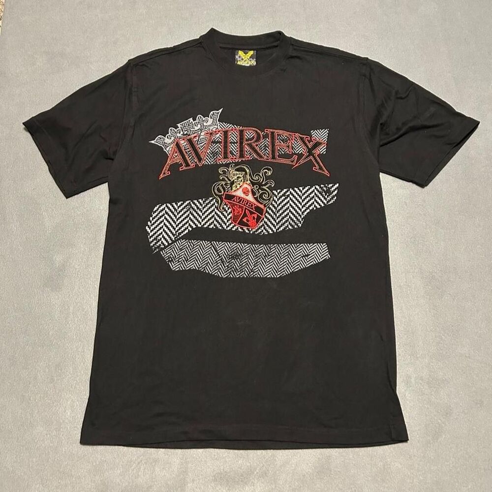 Avirex Men's Black T-shirt